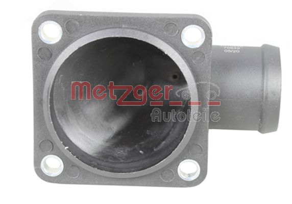 METZGER 4010226 Coolant Flange Thermostat Upper for VW
